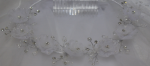 GIRLS COMMUNION FLOWER VEILS (006221F)